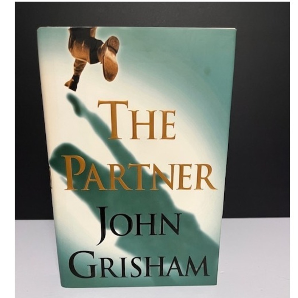 John Grisham‎ The Partner Legal Thriller Suspense Novel Hardcover Book